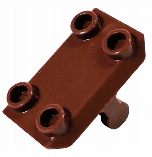 

Lego 30166 Tarcza Płytka brązowa Nowa (1g) 1 szt.