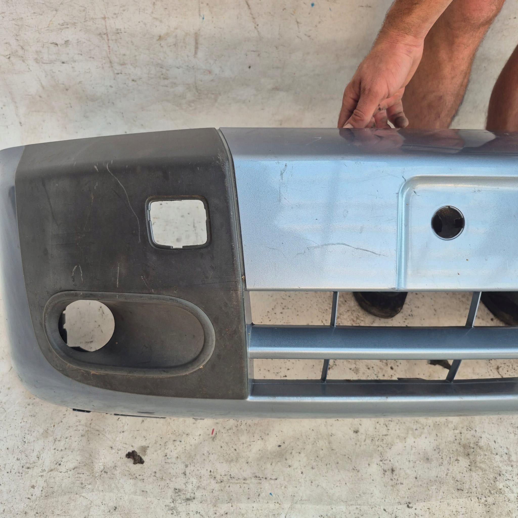 FORD TRANSIT CONNECT and 1 MK1 LIFT 06-09 bumper front front