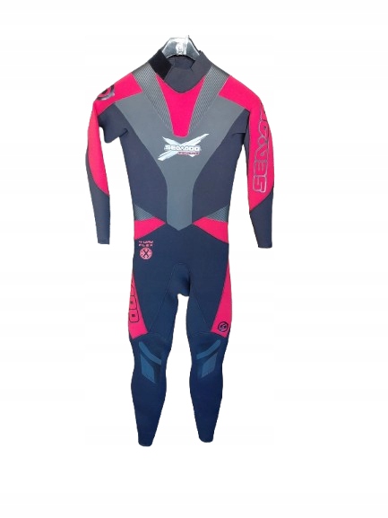 Pianka neoprenowa MEN LONGUE HOMME RED – Rozmiar S 9002380430