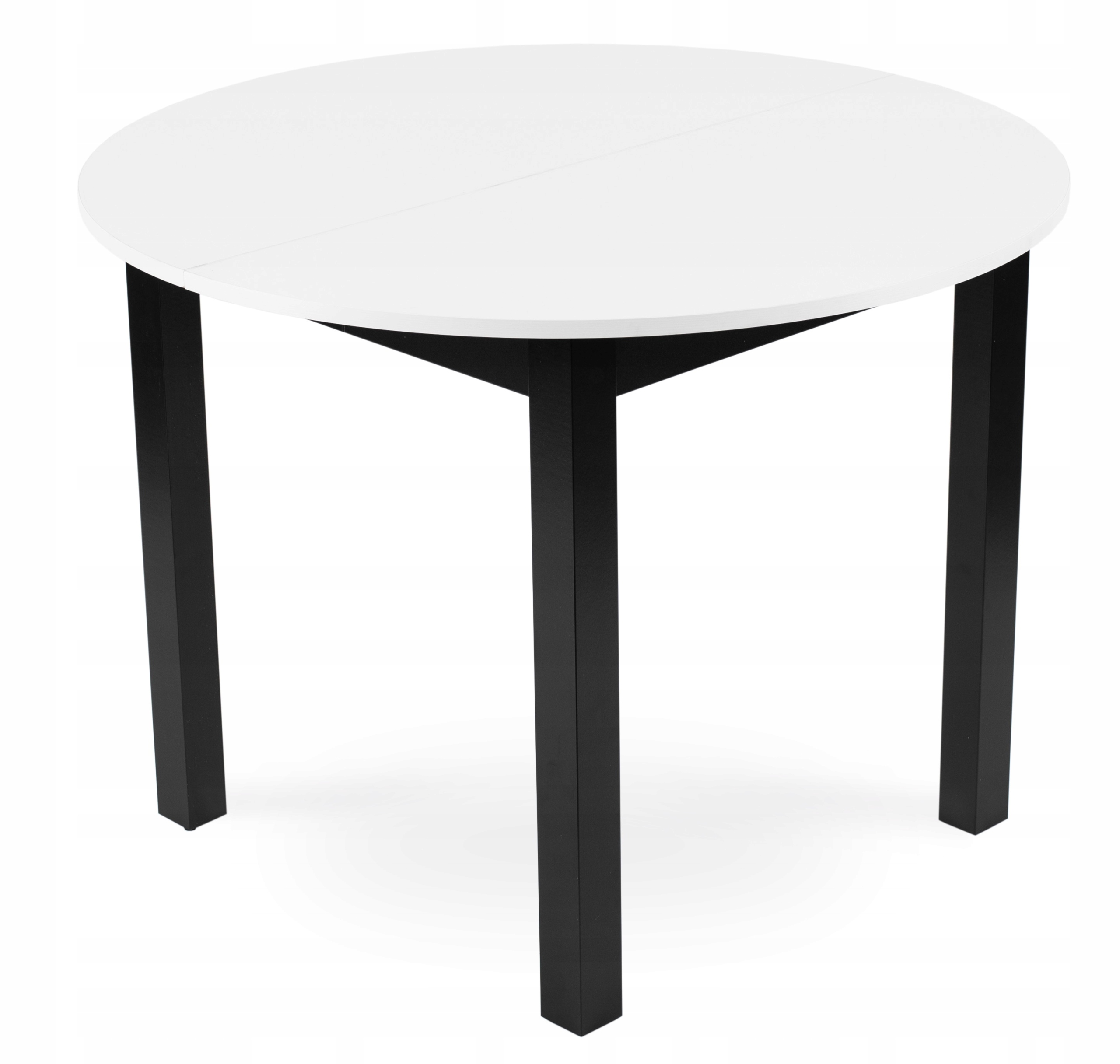 

Stół Rozkładany Harry Biały/Czarny Salonu Jadalni