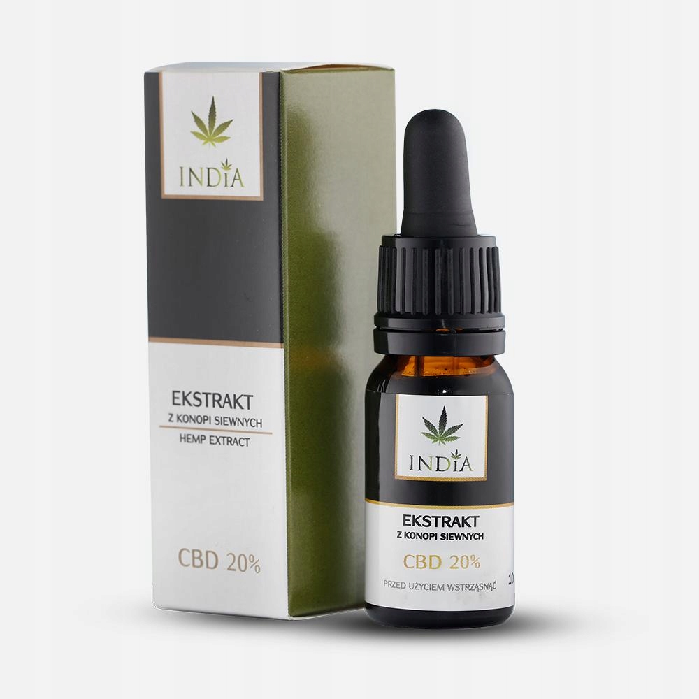 

Olejek konopny Cbd 20% 2000mg Certyfikat