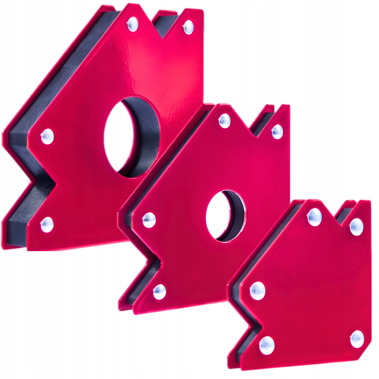 MAGNUM TRÓJKĄT KĄTOWNIK MAGNETYCZNY M3 M4 M5