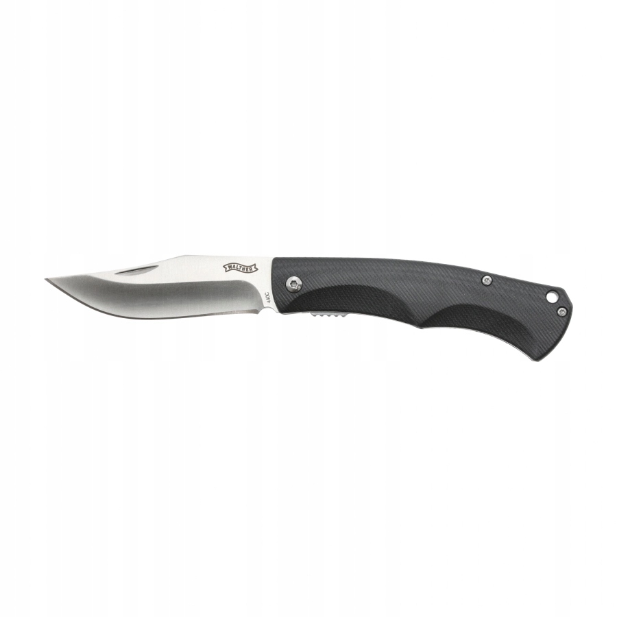 Nůž Walther Ctk 1 turistický nůž, hladké ostří 7.8 cm