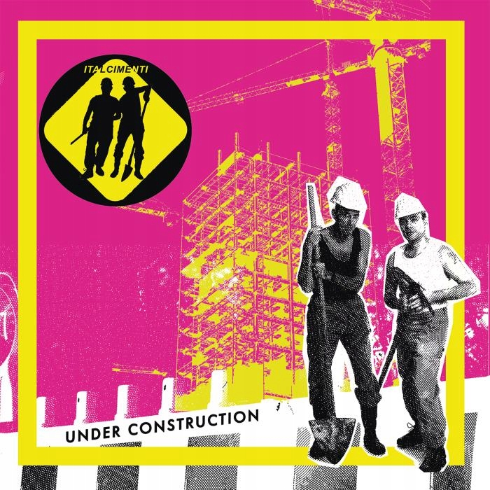 Italcimenti Under Construction 2LP Vinyl