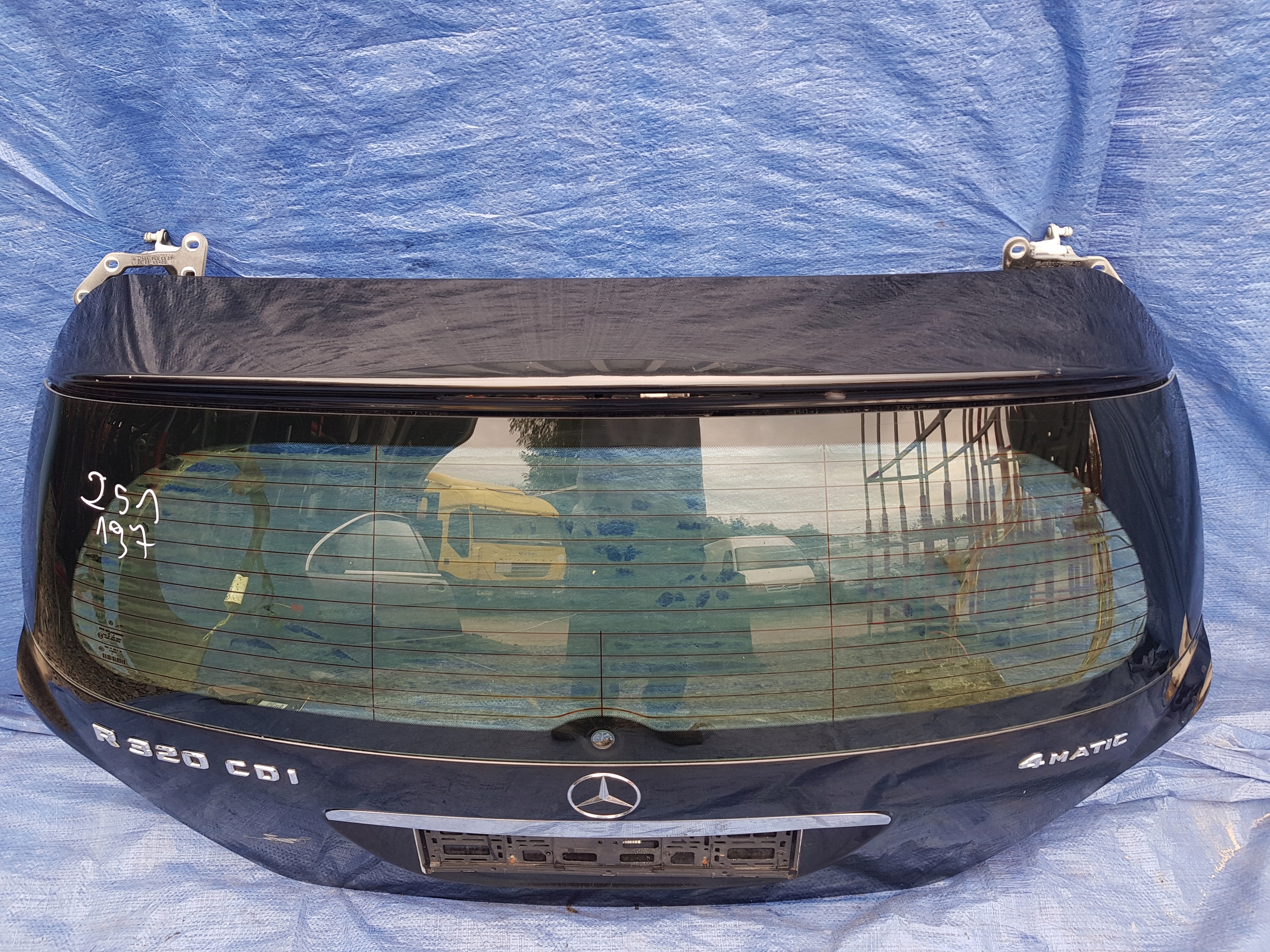 trunk door boot MERCEDES W251 C197 197