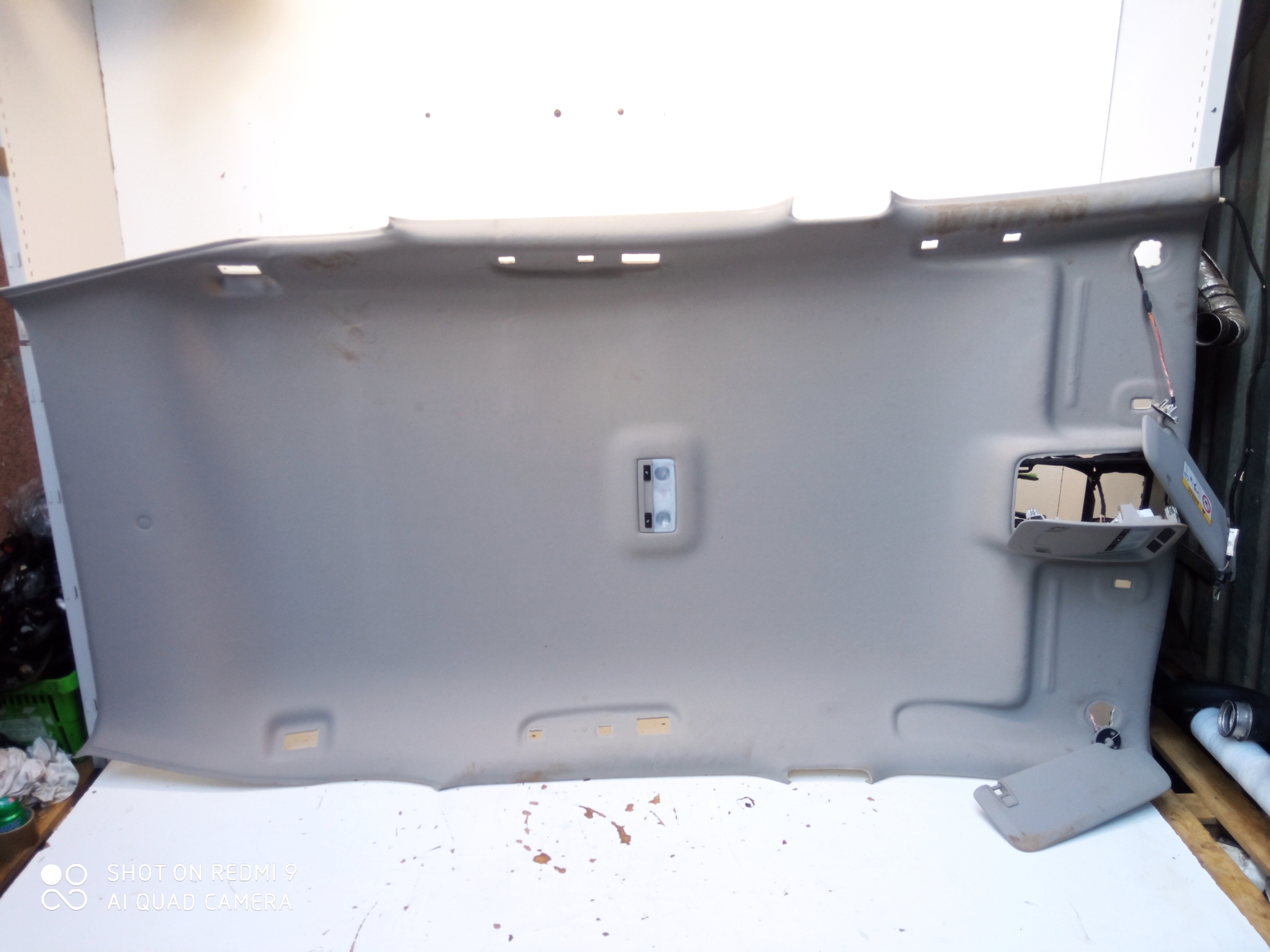 OPEL ASTRA K KOMBI CIELO INTERNO SLONECZNIKI