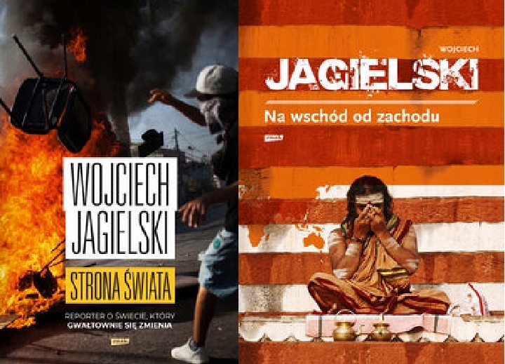 Strona świata Na wschód od zachodu Jagielski
