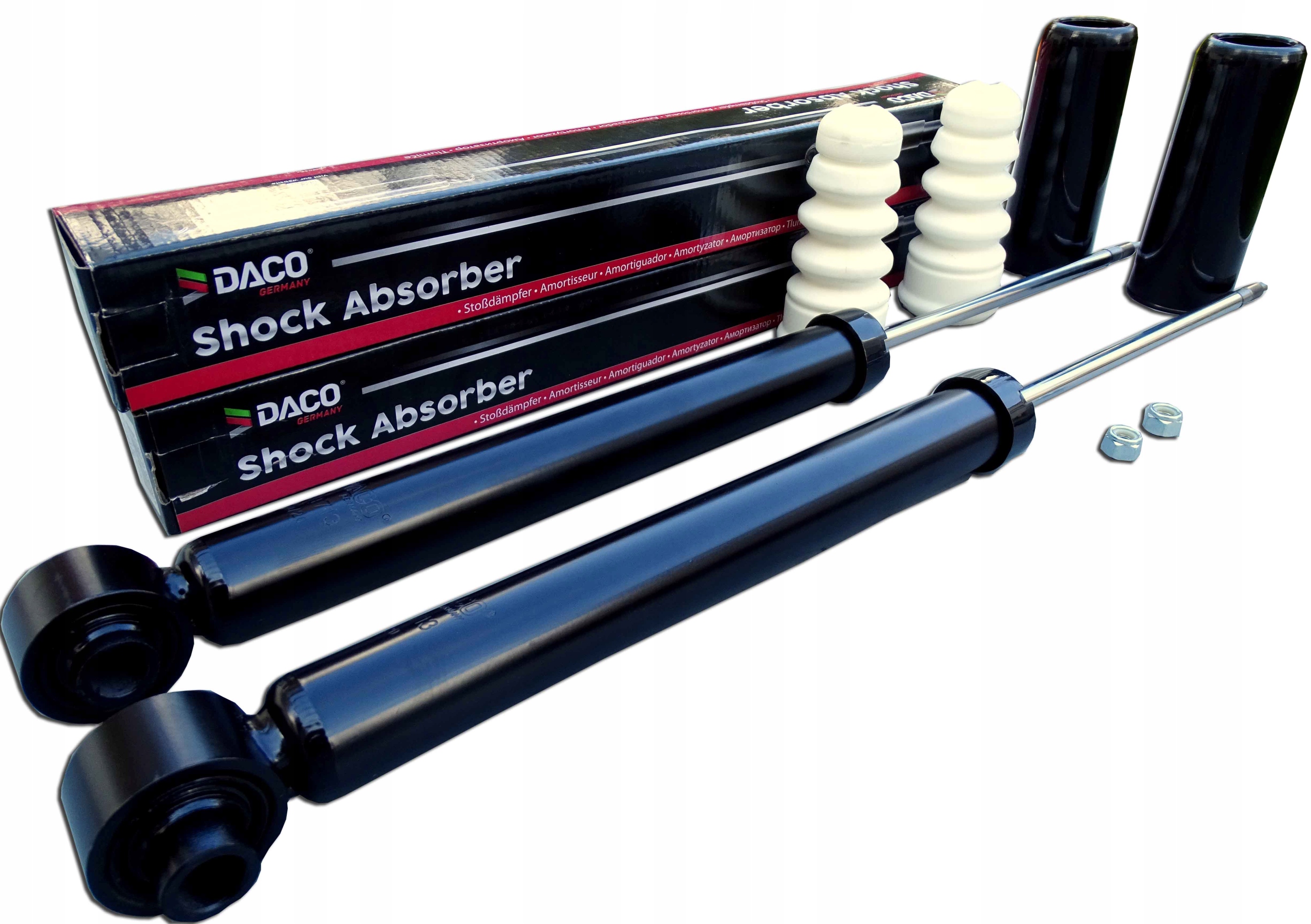 564779 - Амортизаторы задние VW PASSAT B6 GOLF V TOURAN + ODBOJ