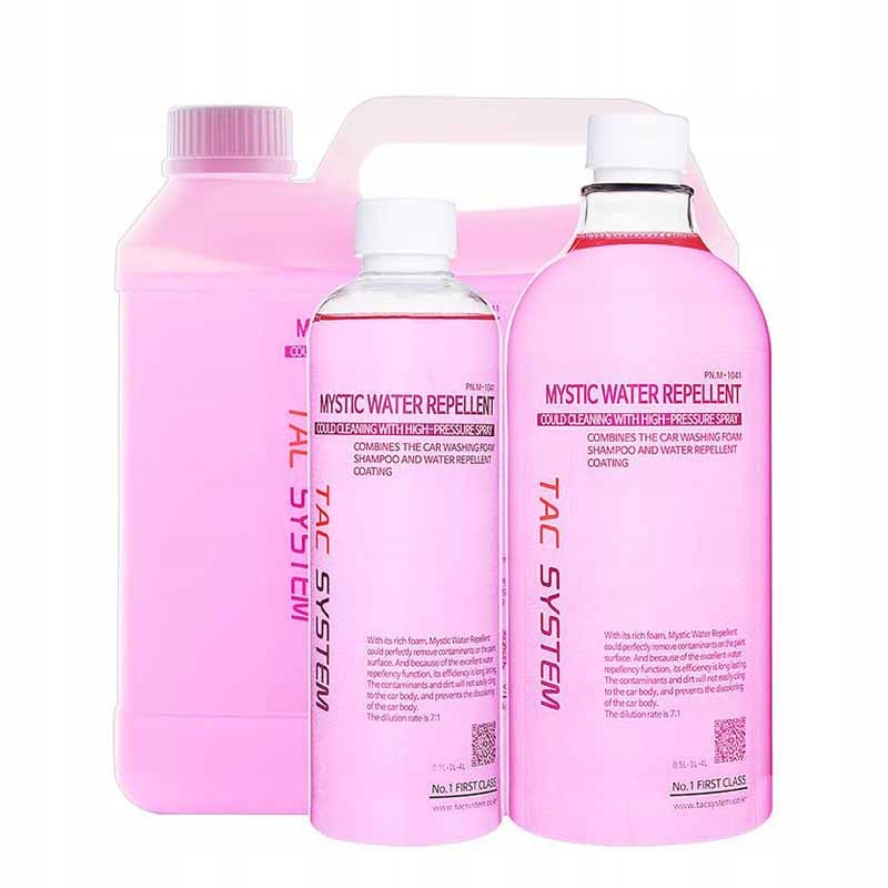 MYSTIC WATER TAC SYSTEM