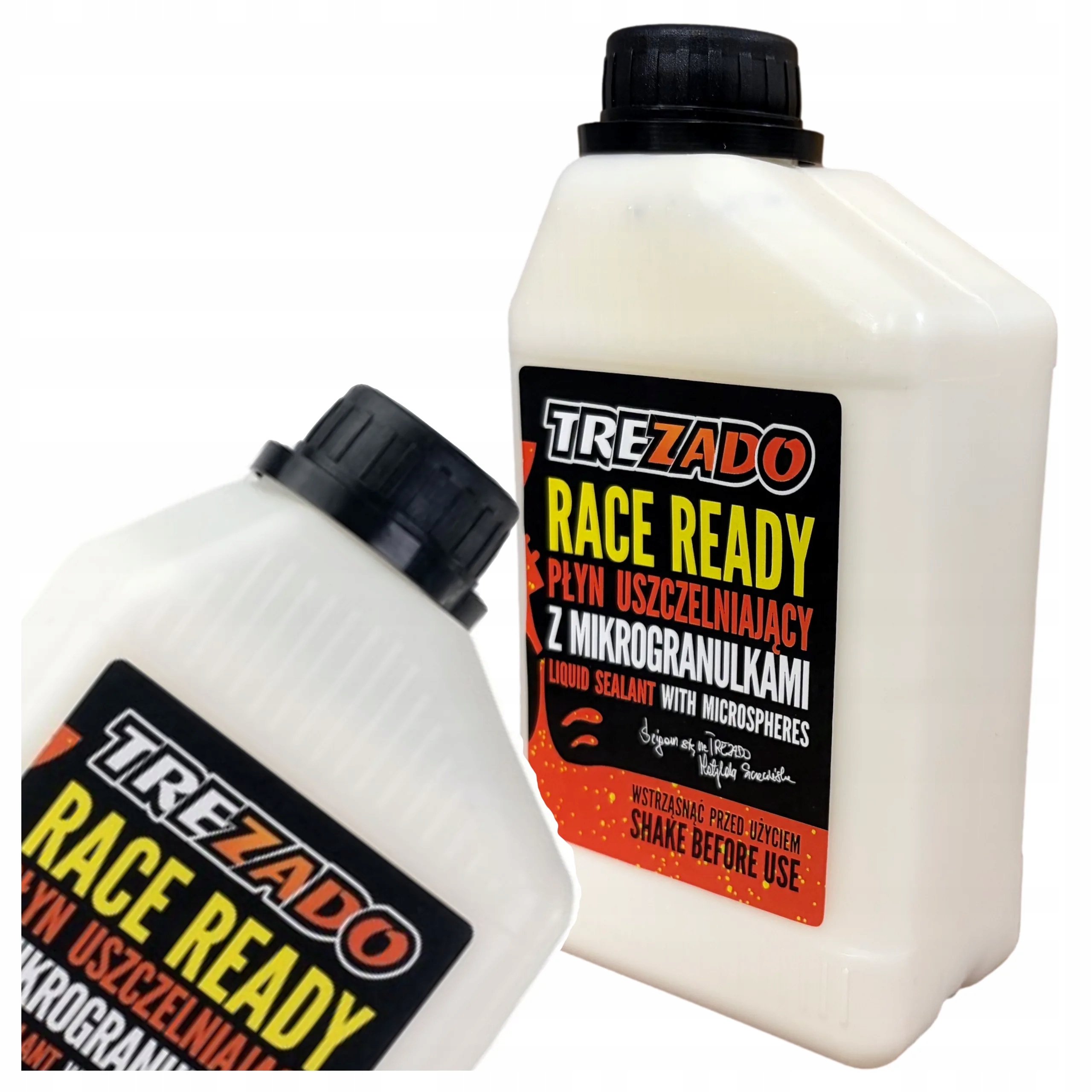 Płyn Uszczelniający do Opon Tubeless Trezado Race 500ml Mikrogranulki