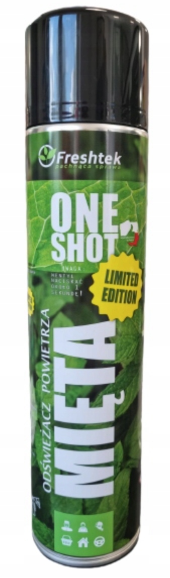 

Freshtek Neutralizator zapachów One Shot Mięta
