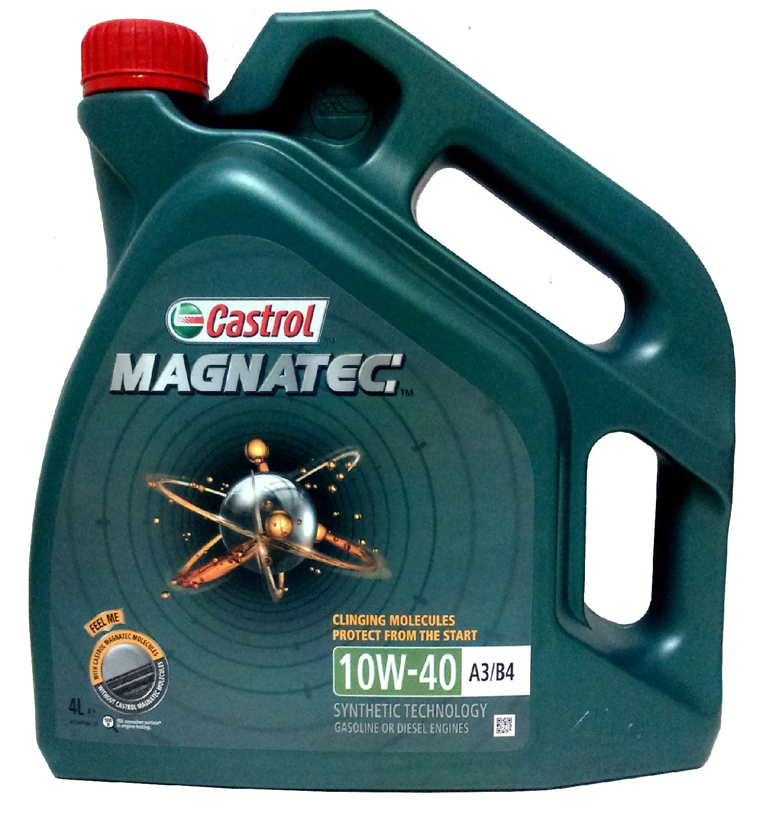 

Castrol Magnatec 10W40 4L Benzyna Diesel
