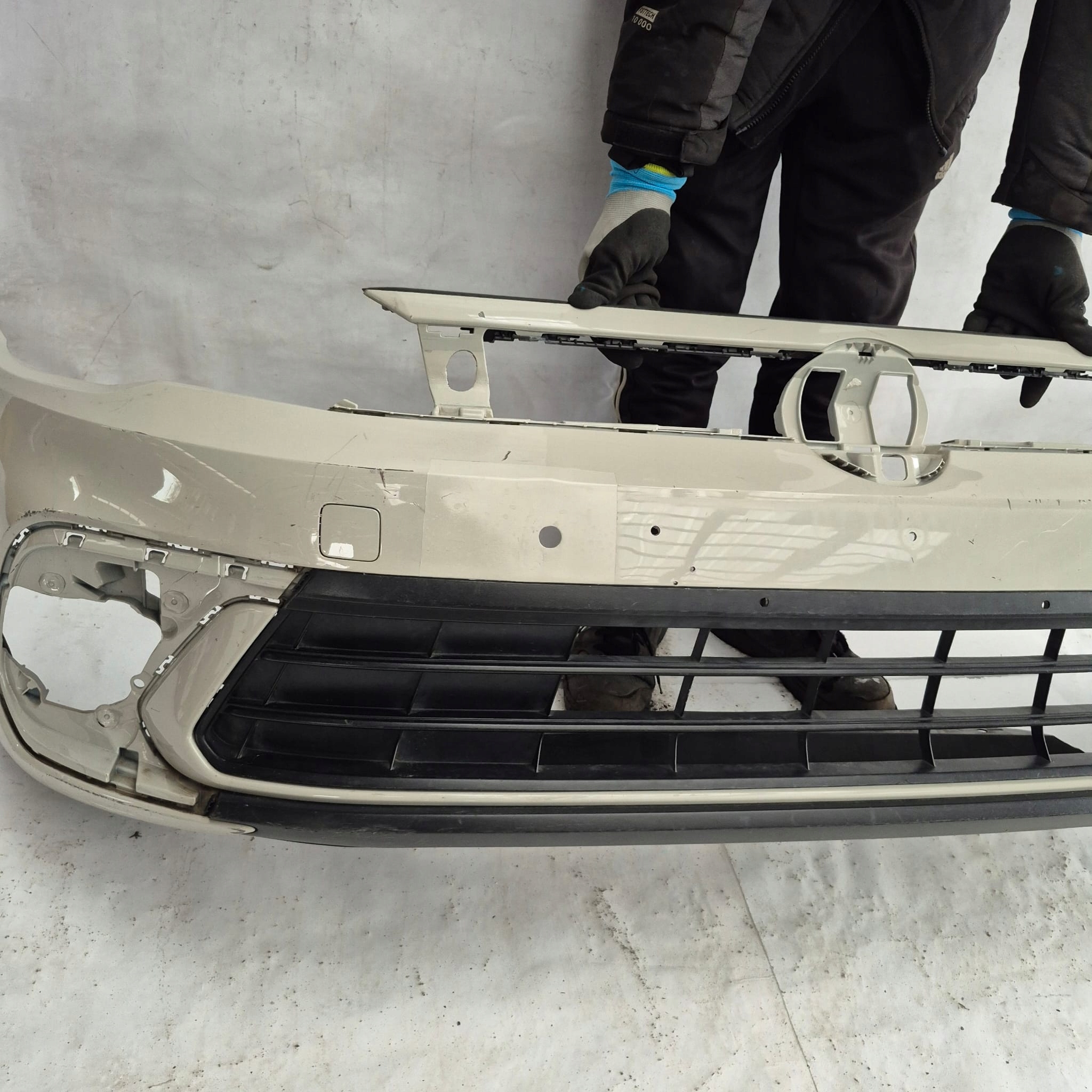 VW POLO VI 6 2G LIFT 21-> bumper front front PDC
