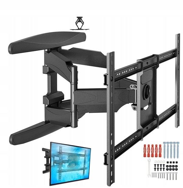 Otočný Držák Pro Tv TX-65LX940E Panasonic Věšák Rameno Upevnění Uchopovač