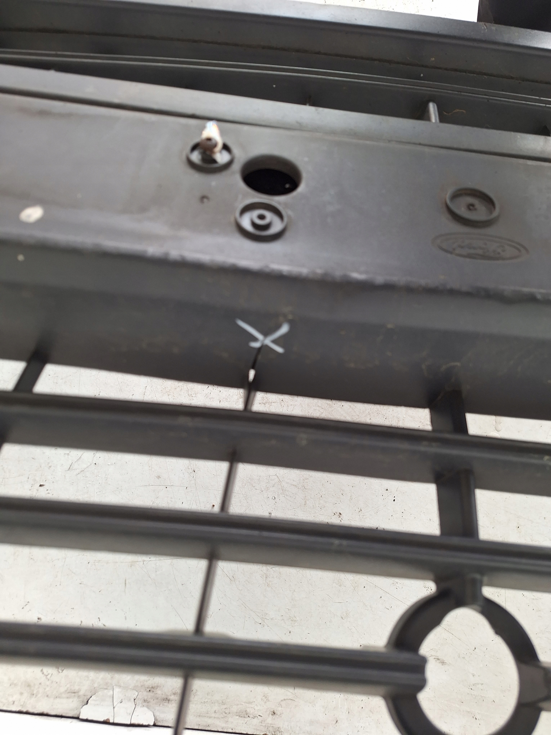 FORD TRANSIT CUSTOM 12-17 bumper