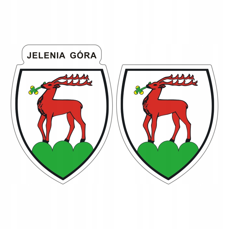 

Naklejki herb Jelenia Góra