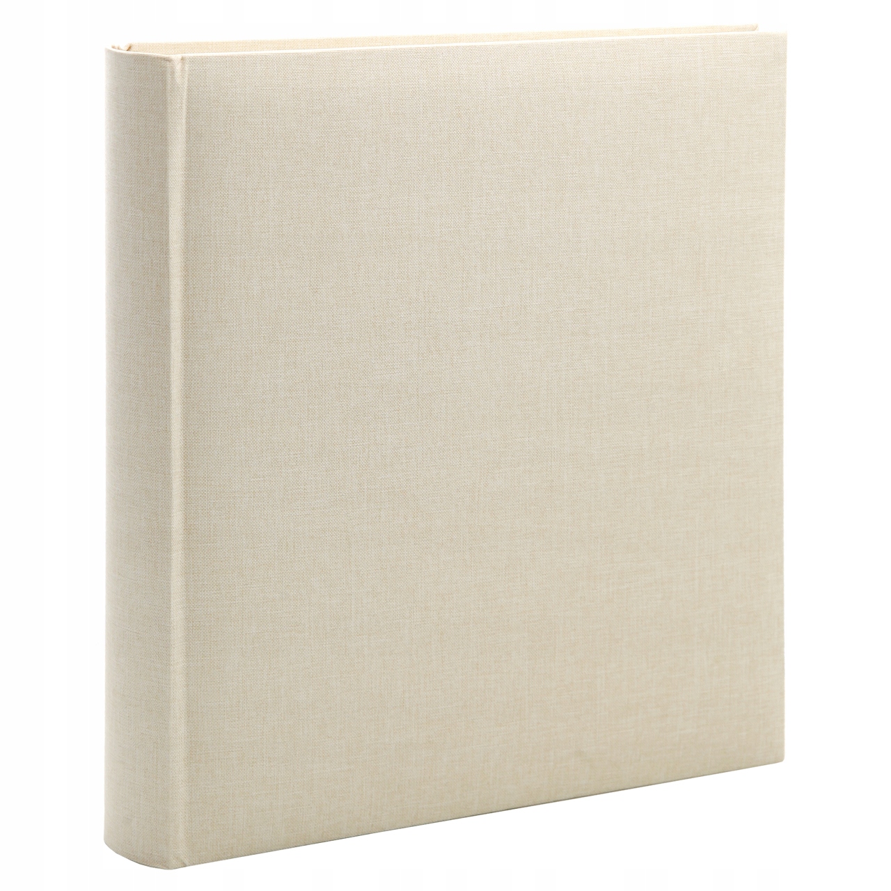 Album wklejany Linen Sand (tradycyjny 100 czarnych stron)