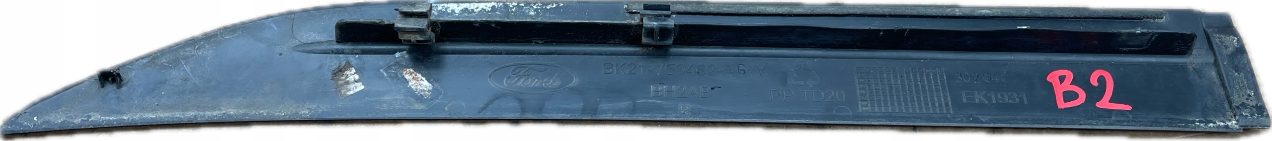 B2 TRANSIT CUSTOM 2013 - lišta střechy předek pravá BK21-V50462-AGW