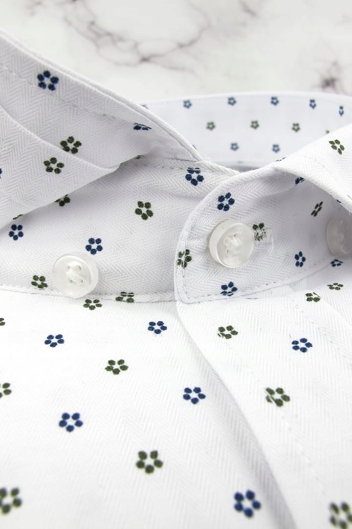 Koszula Męska Elegancka Wizytowa do garnituru C571 Rozmiar XXL