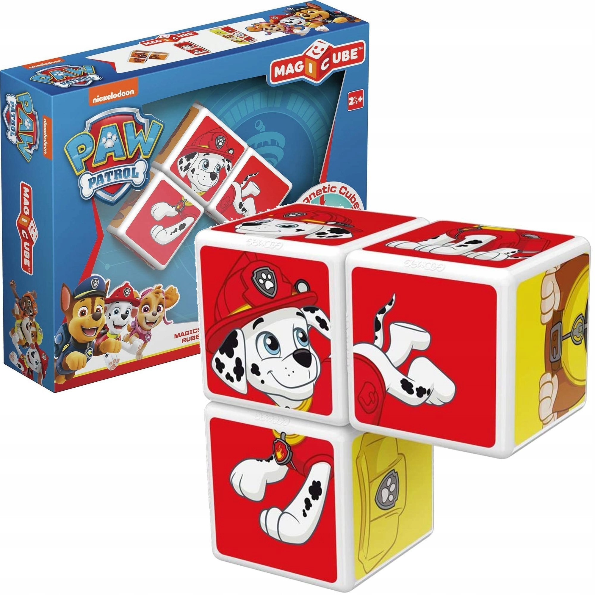 

Psi Patrol Magicube Marshall Rubble Zuma Klocki