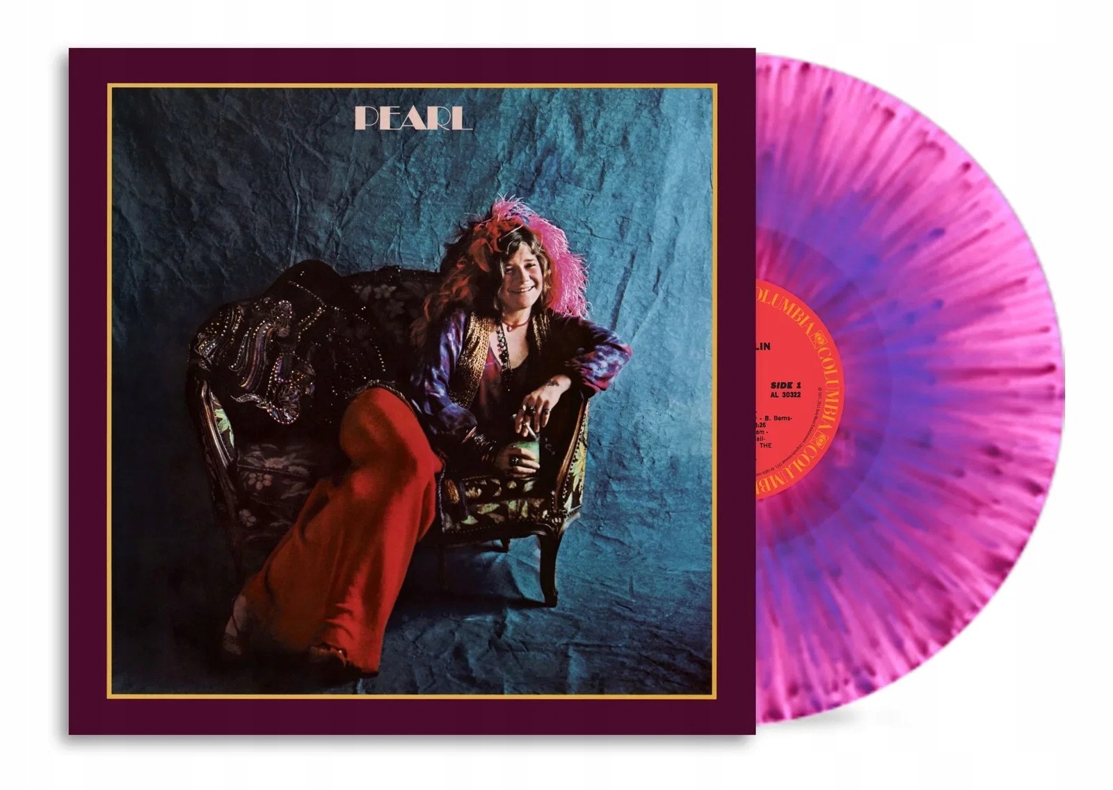 Joplin Janis: Pearl (Coloured Vinyl, Re-Issue) Vinyl (lp)