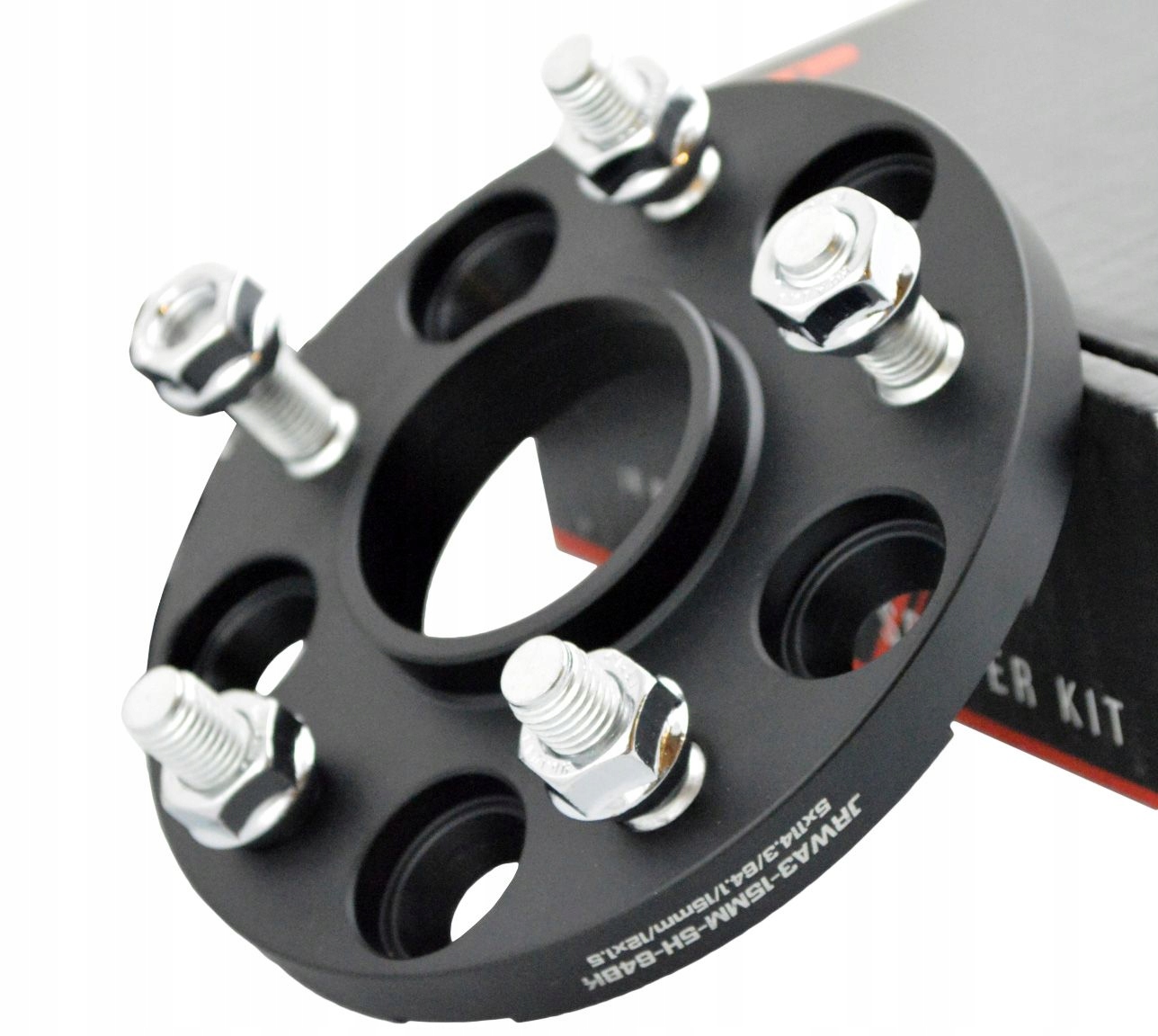 

Japan Racing adaptery 15mm 5x114 60.1 60.1 Black