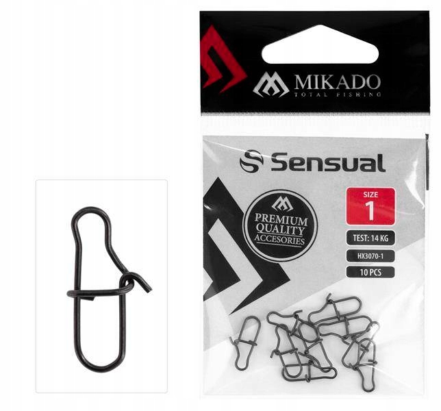 Mikado Agrafka Spinningowa Bn nr 2 op.10szt.