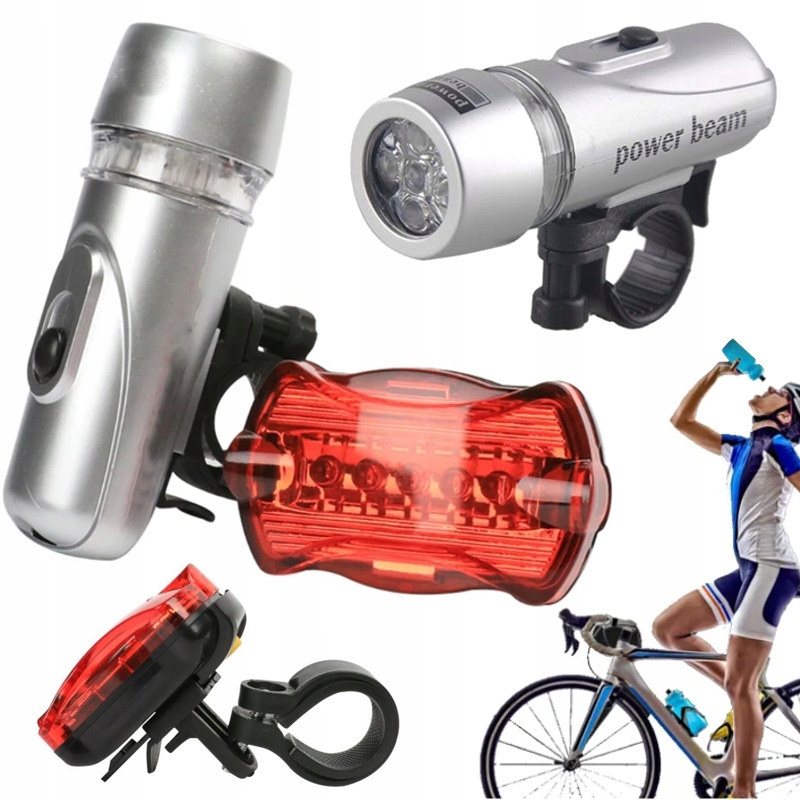 Oświetlenie Do Roweru Przód-tył Led Pb XY-108