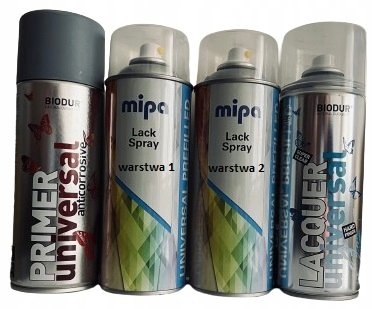 Citroen Peugeot Lqv Sada Základní Nátěr Základ Klar Biodur 1600 ML