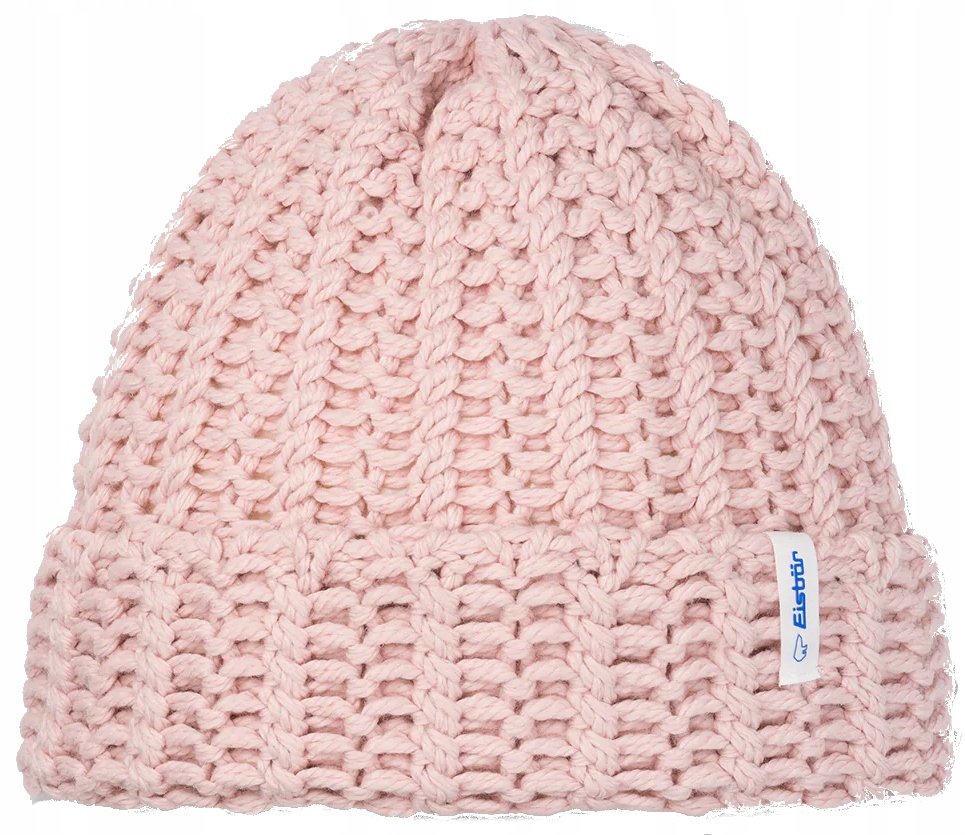 Damska Codzienna Czapka Zimowa Eisbar Selda Mü Wełna Merino