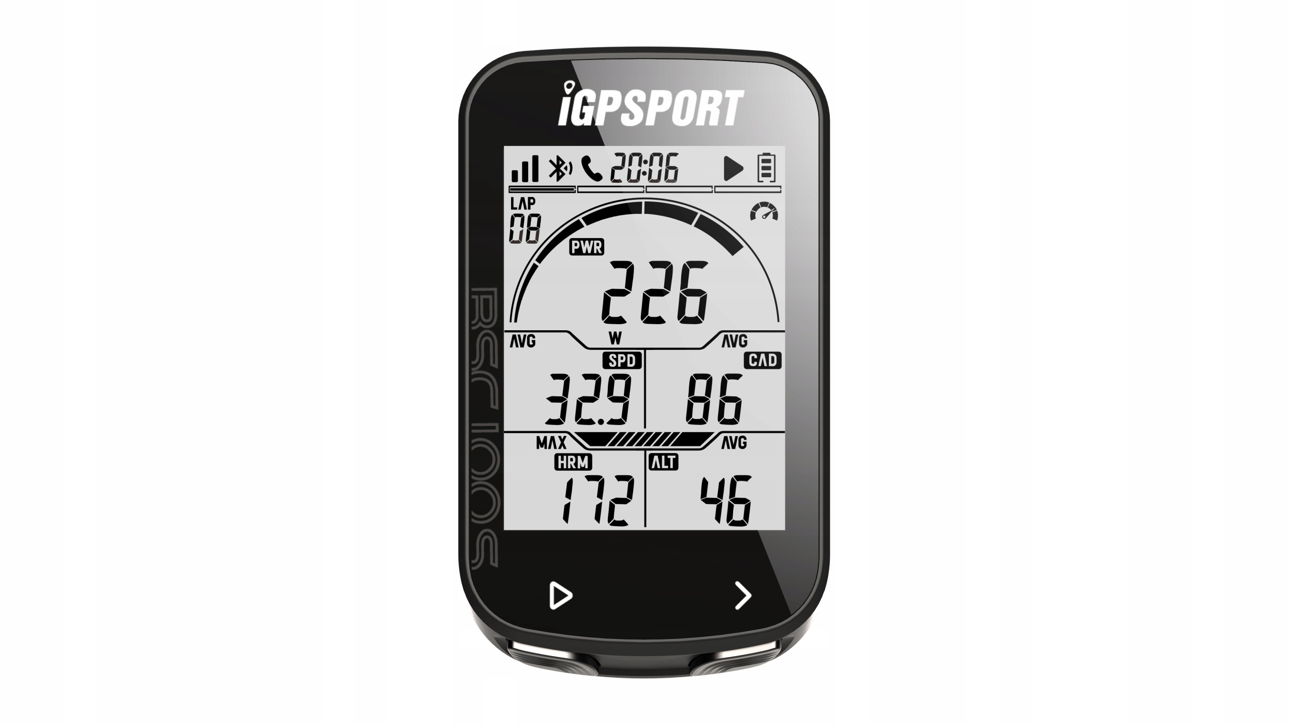 Licznik rowerowy bezprzewodowy IGPSPORT BSC100S