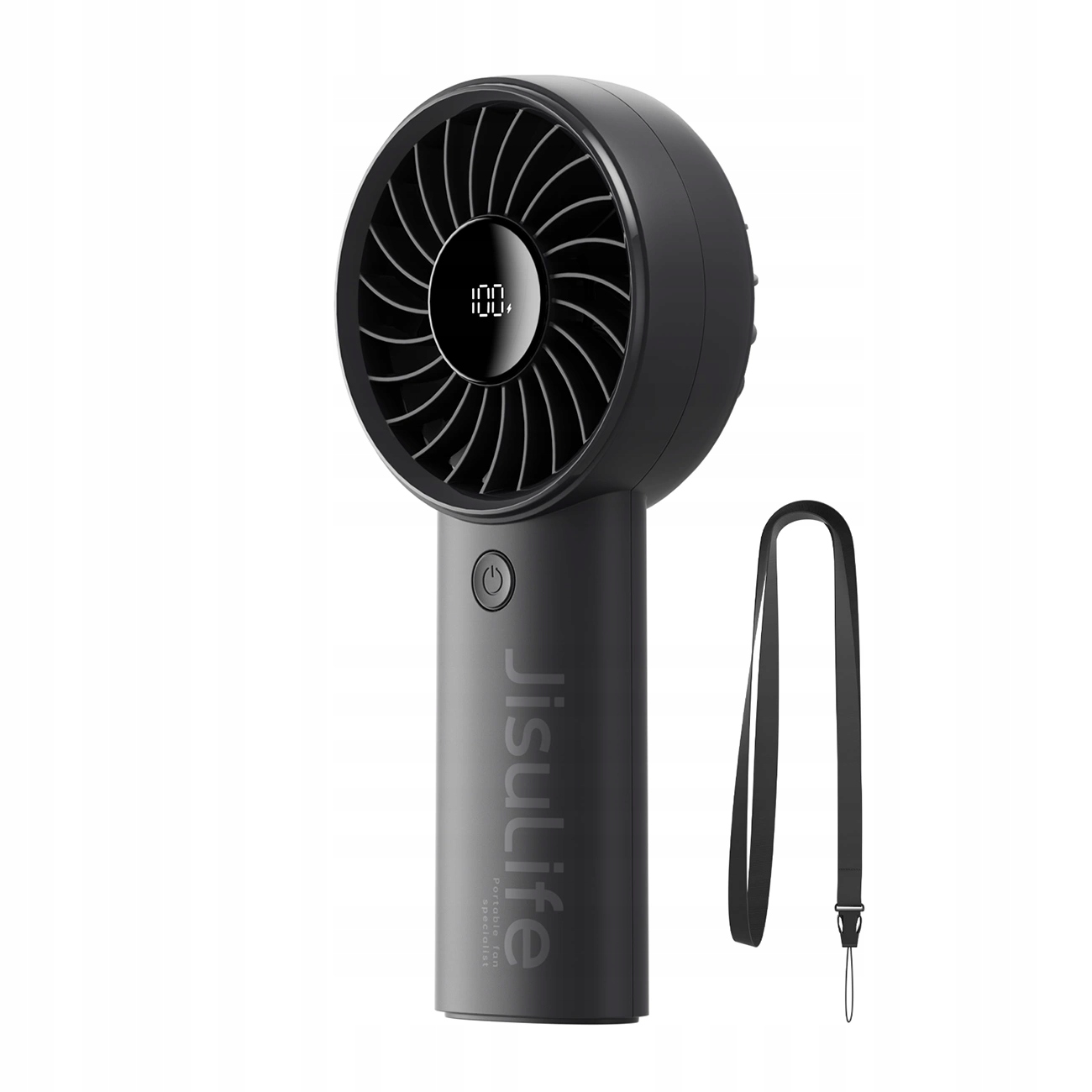 Jisulife Life4 Usb-c ruční ventilátor 3600mAh, černý