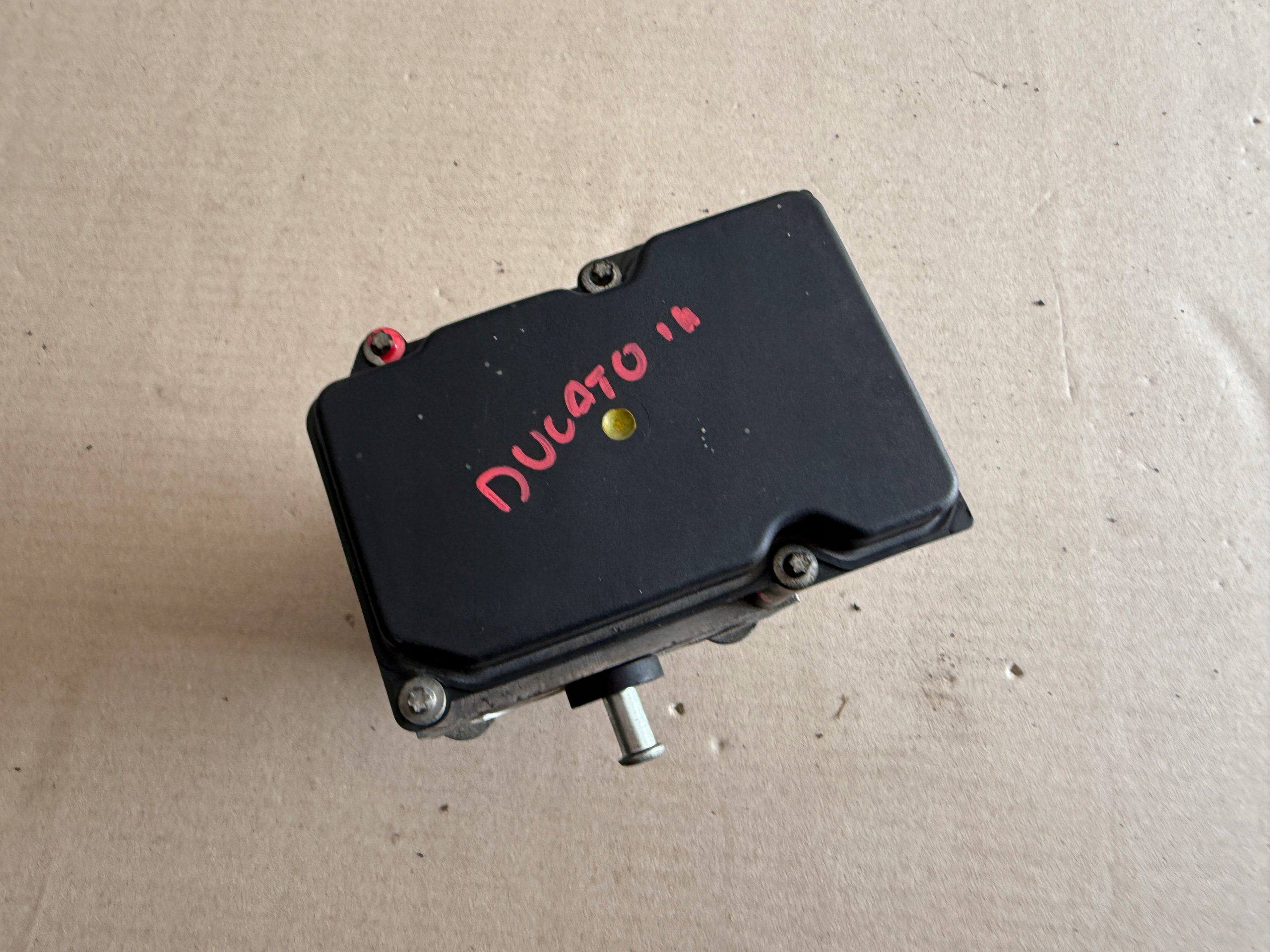 FIAT DUCATO III JUMPER II Pompa ABS ESP 0265231617