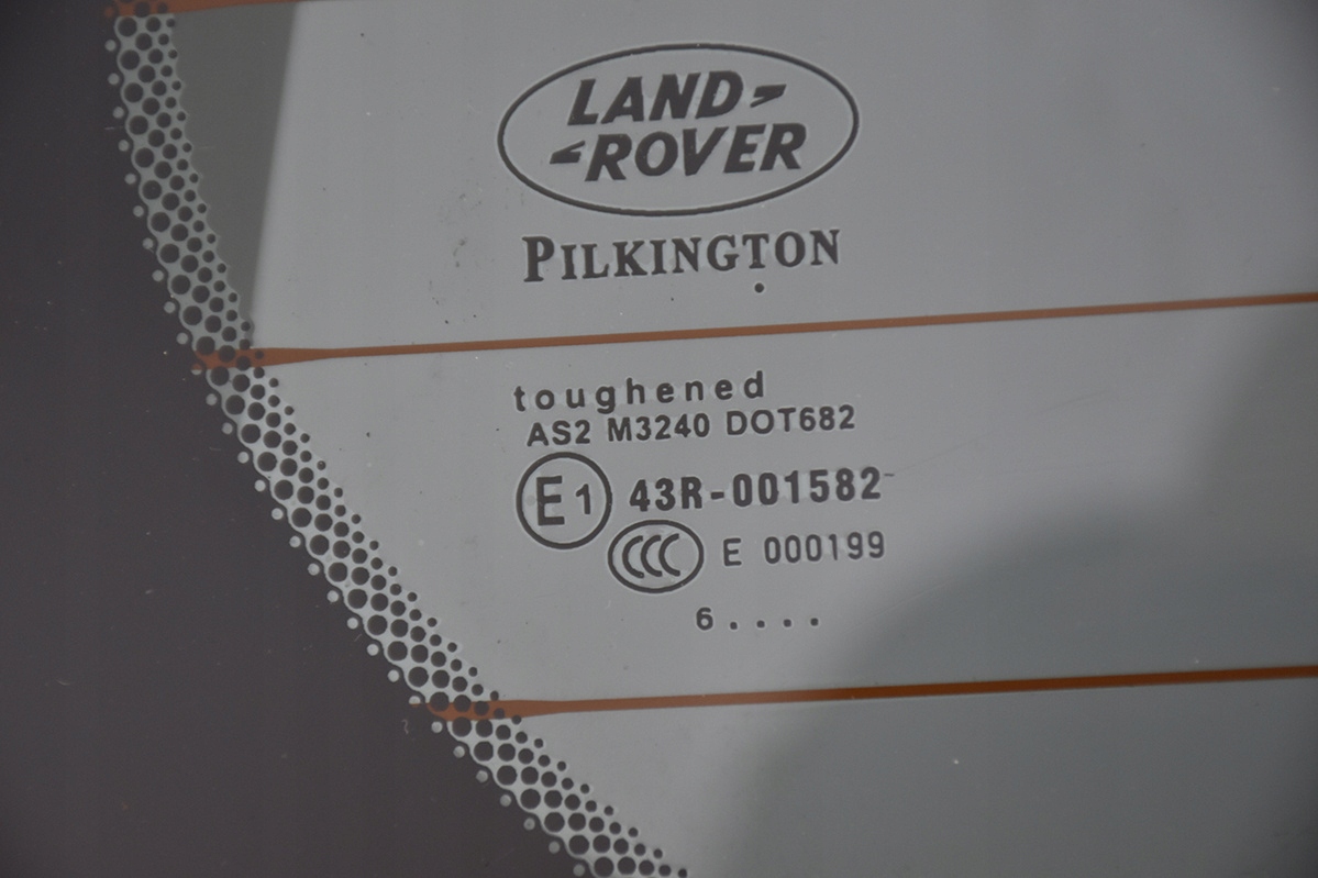 boot doors rear part LAND ROVER FREELANDER II