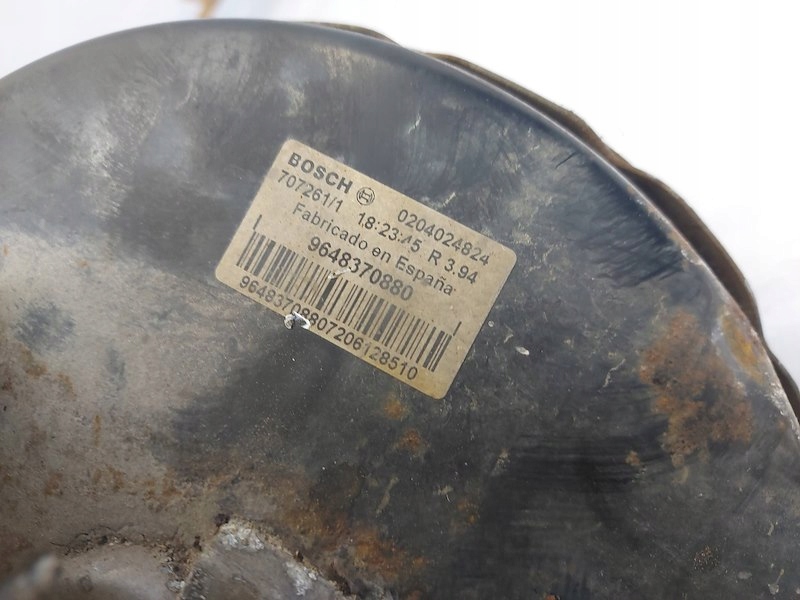 насос сервопривод 9648370880 CITROEN BERLINGO I (m_) РЕСТАЙЛИНГ 1.6