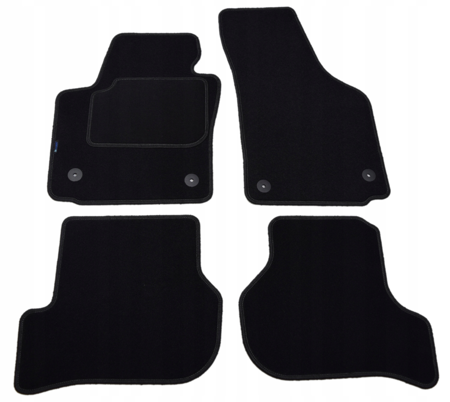 

Seat Leon II 2005-2012r. Dywaniki welurowe Economy