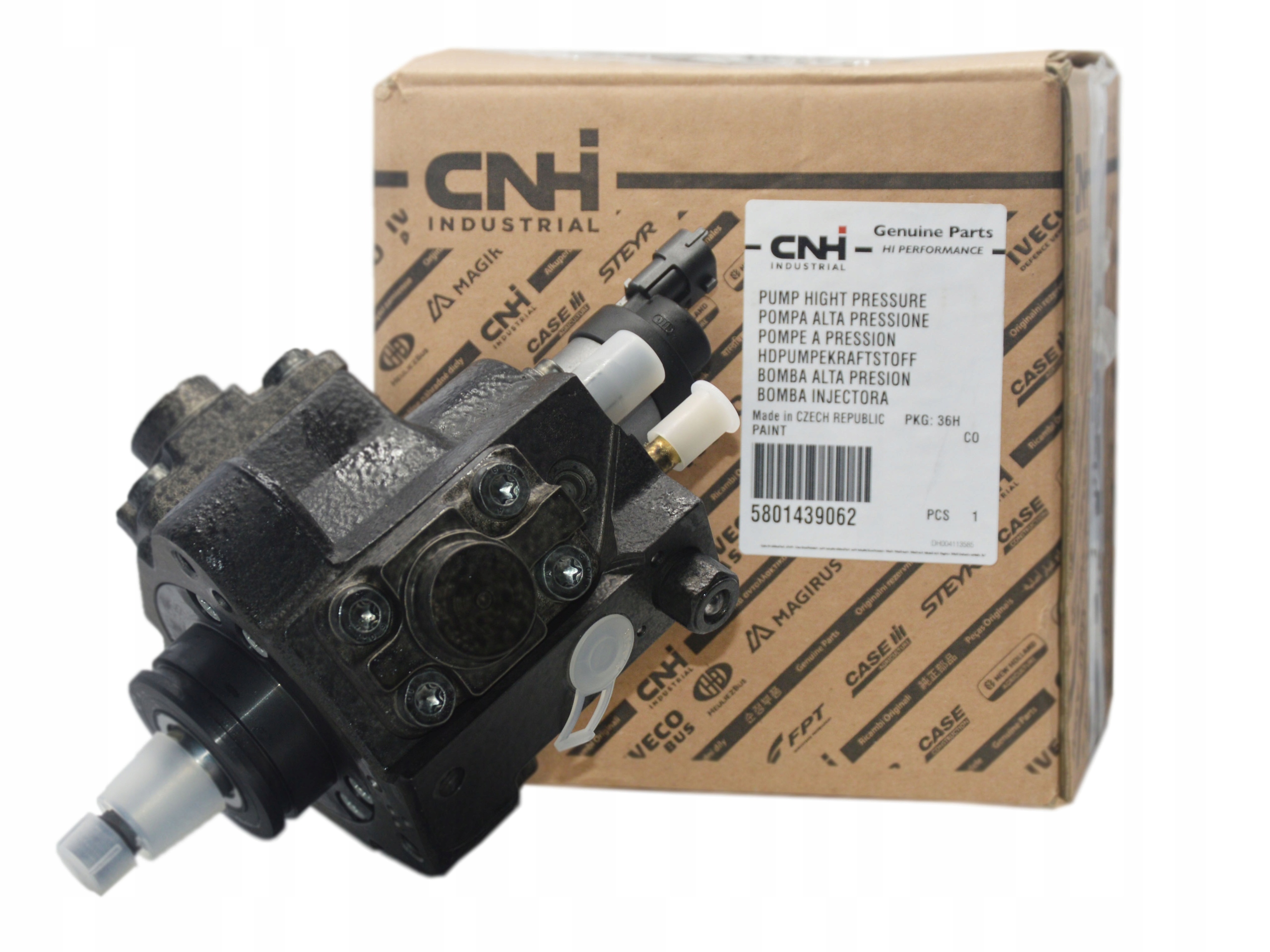 0986437096 - НАСОС CR BOSCH 0445010320 IVECO FIAT НОВИЙ ОРИГІНАЛ