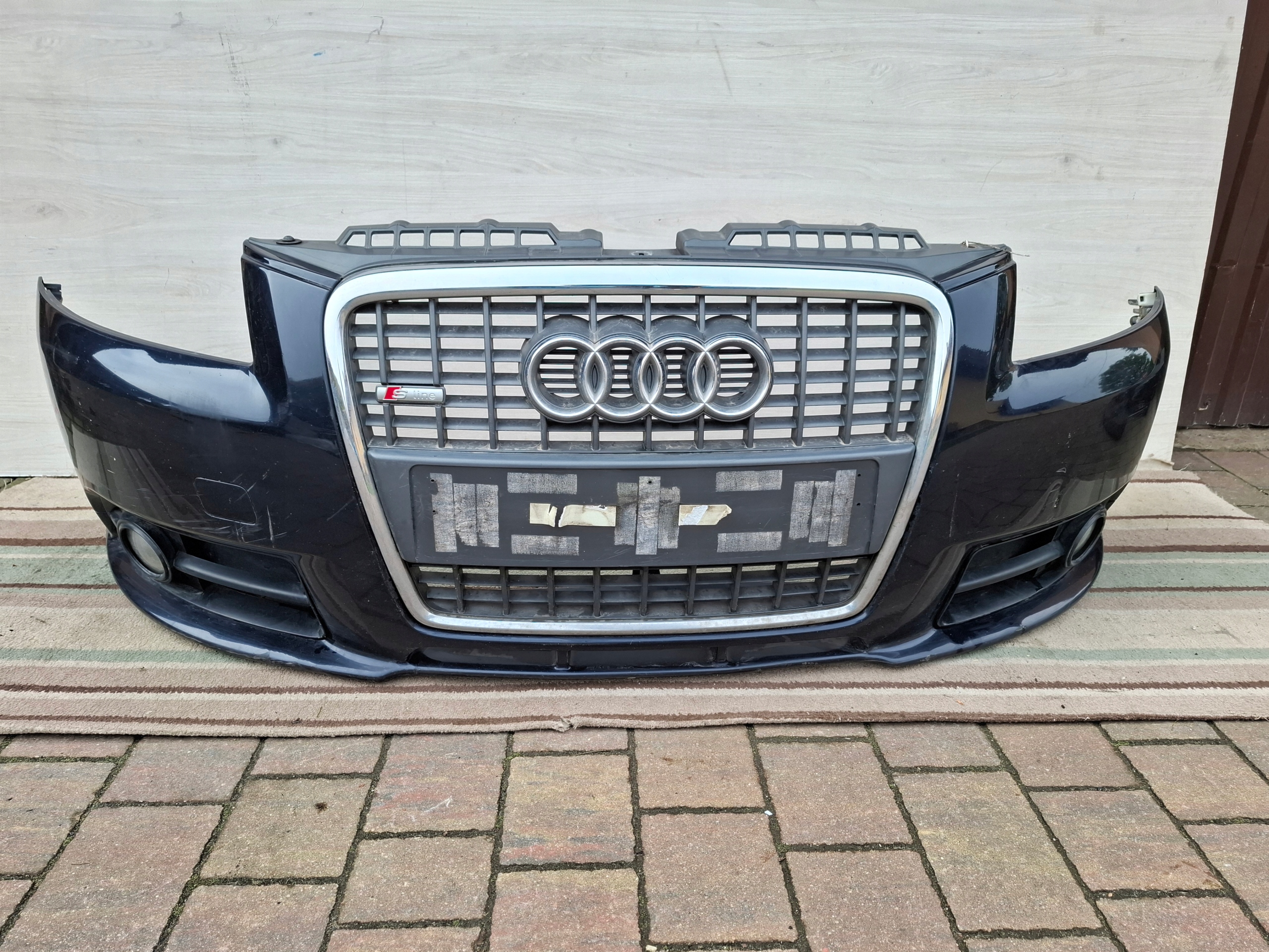 bumper front AUDI A3 8P 05-08r S-LINE