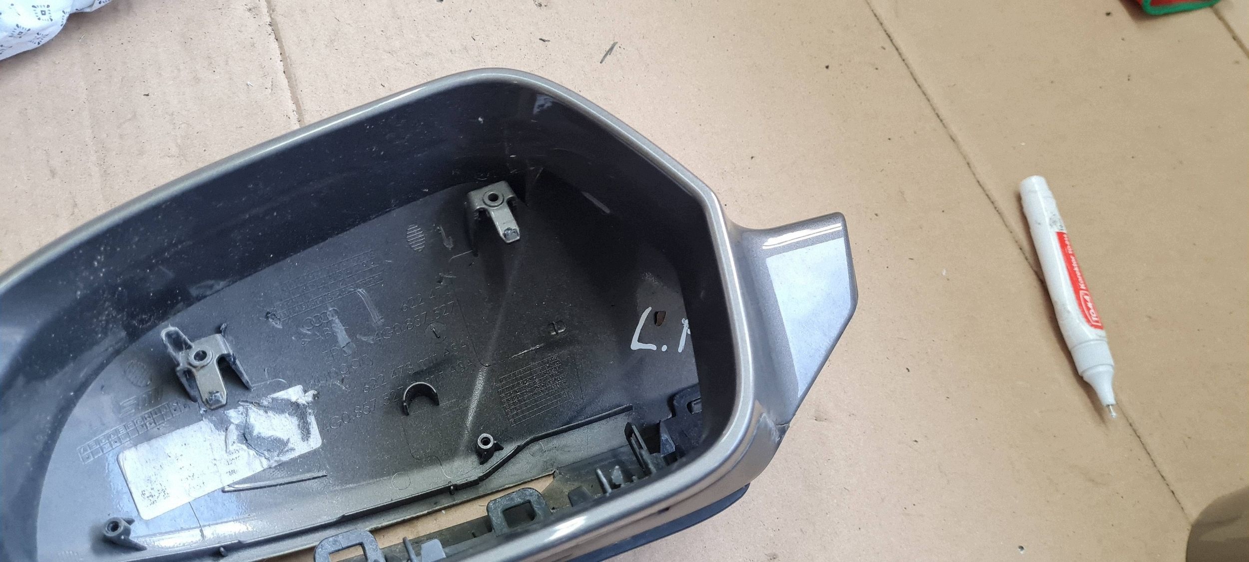 A6 C7 4G cover cap mirrors left left front 4G0857527