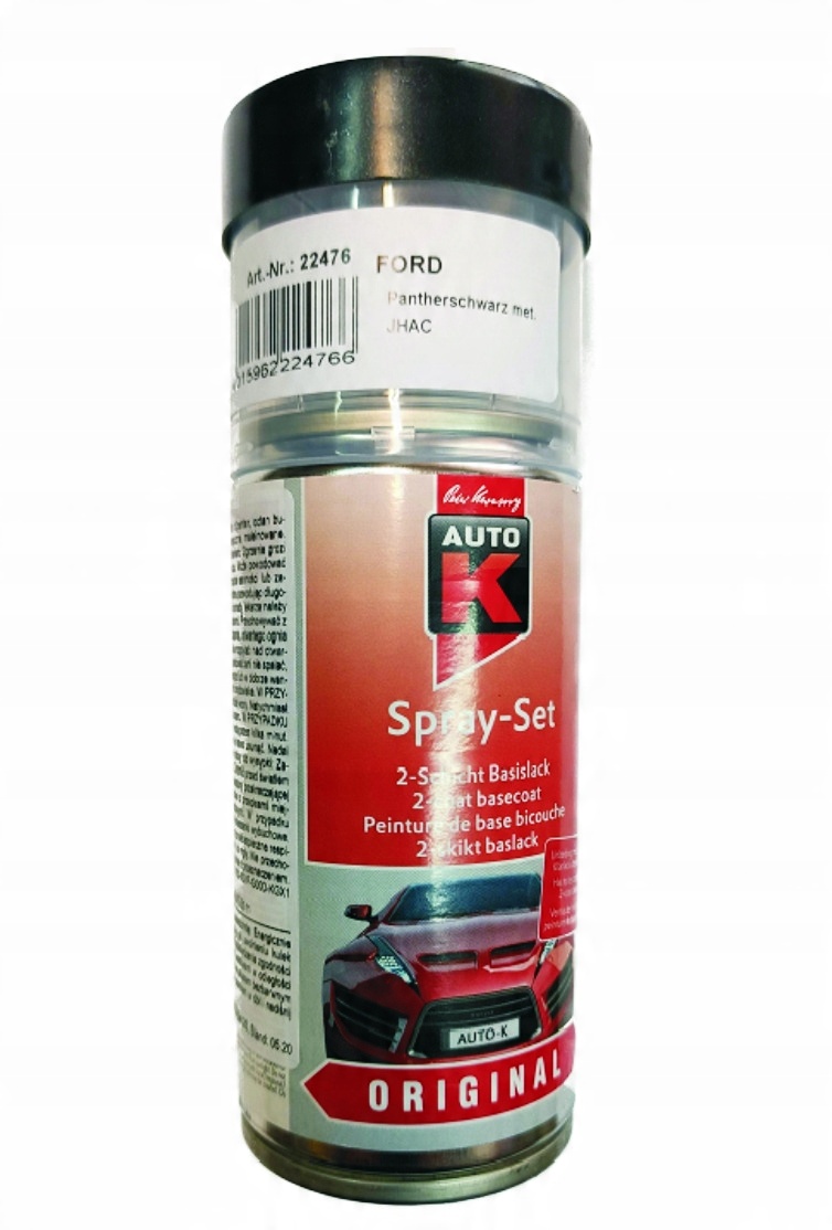 

Ford Panther Black Lakier Zaprawka Spray 150 ML