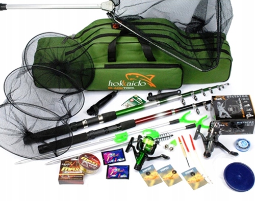 Set 2 x Prutové Pouzdro Podběrák na Dárek Z63