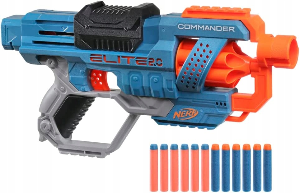 NERF ELITE 2.0 WYRZUTNIA COMMANDER RD-6 HASBRO Rodzaj pistolety