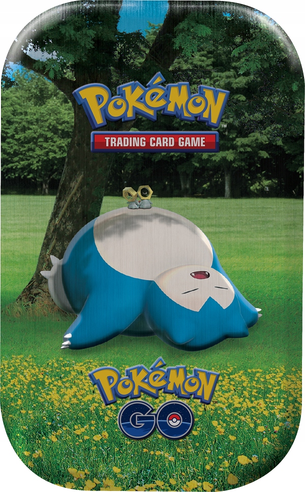 

Pokemon Tcg: Pokemon Go Mini Tin Snorlax