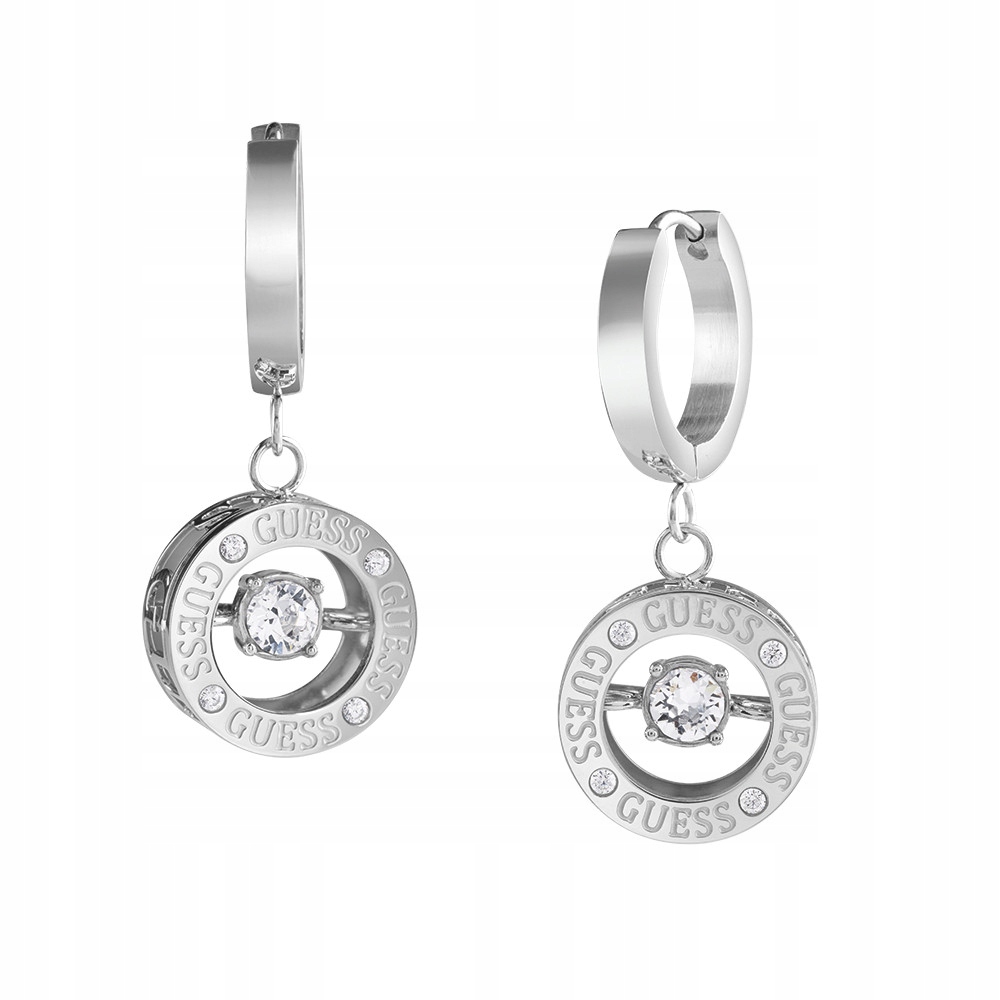Náušnice Guess zirkon