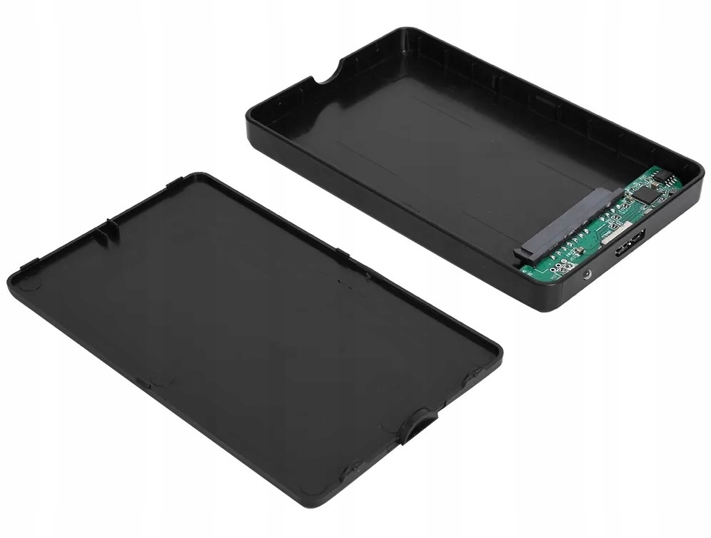 Obudowa dysku Kieszeń na dysk HDD SSD 2,5 USB 3.0 SATA ETUI Adapter Interfejs USB 3.0