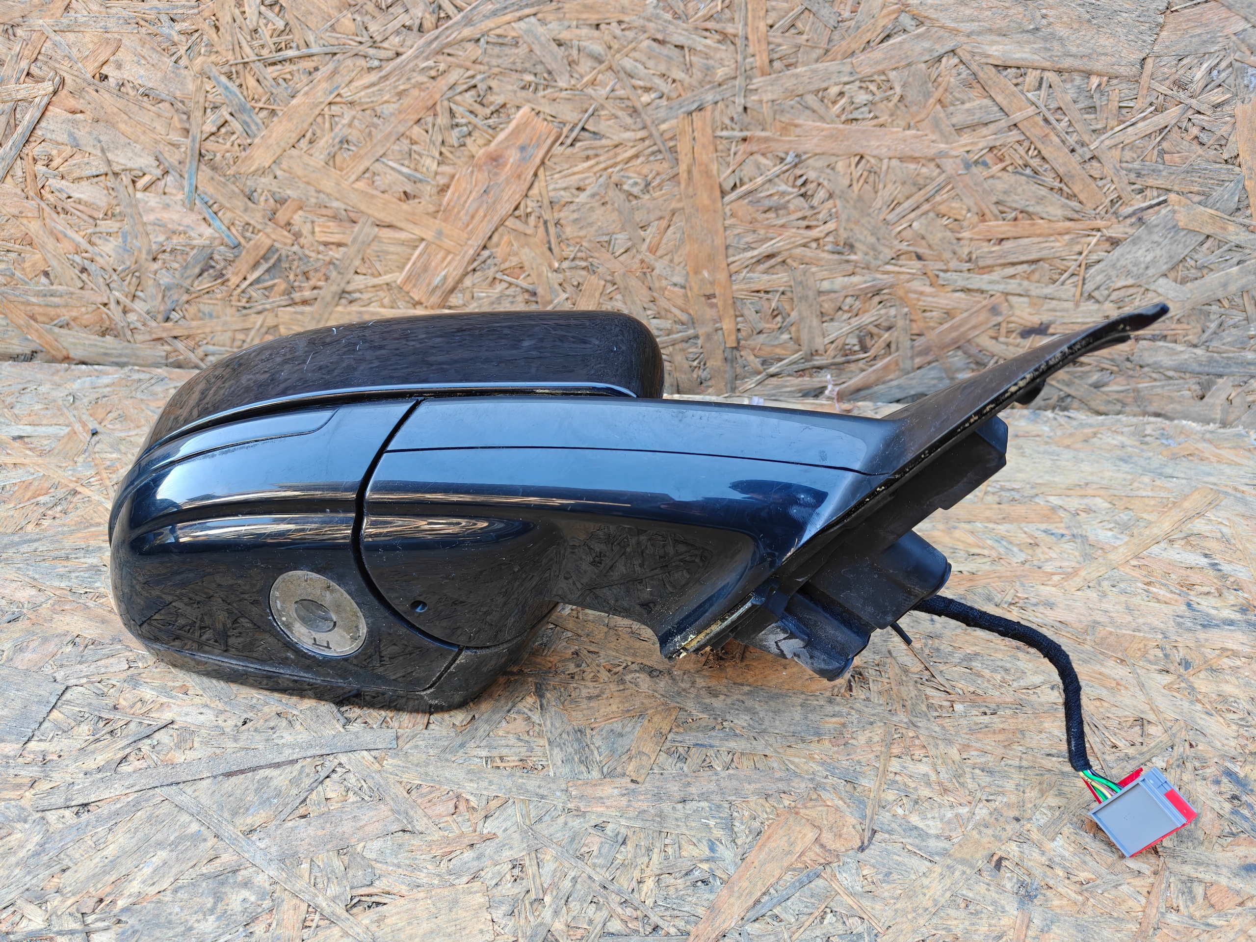mirror right LAND ROVER EVOQUE L538 LIFT 8PIN
