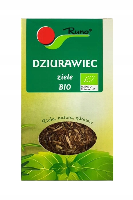 

Dziurawiec ziele Bio 50g Runo Certyfikat Eko naSEN