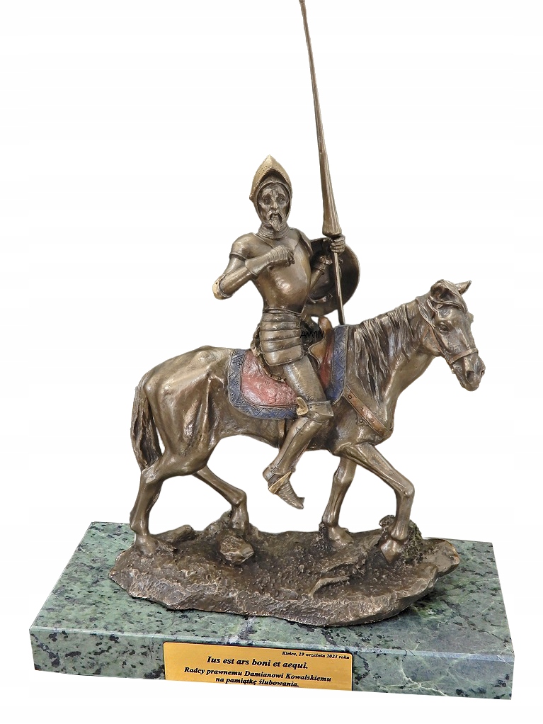 Don Kichote Z La Manchy Na Koni Chybný Rytier V