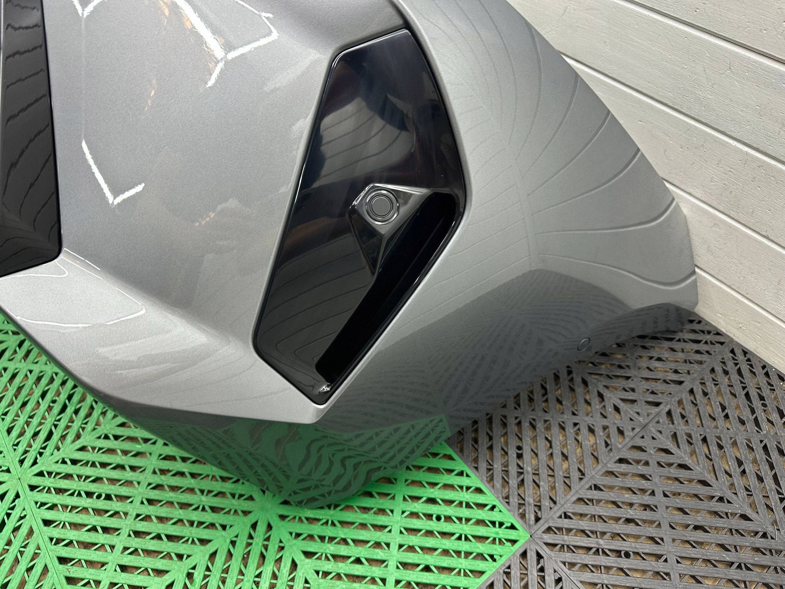 front bumper front BMW 1 F70 M PAKIET complete