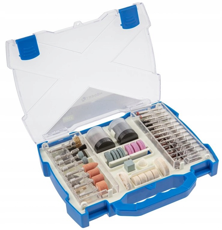 

Komplet akc. zapasowych do mini szlifierki 145szt.